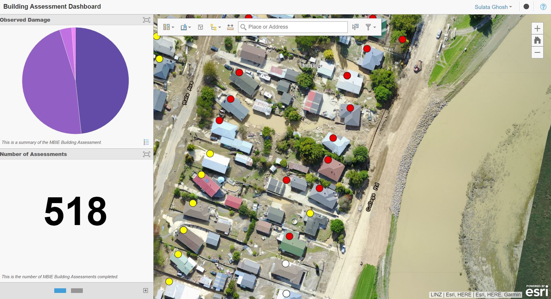 Whakatane State of Emergency Flooding Incident April 6 2017 Eagle